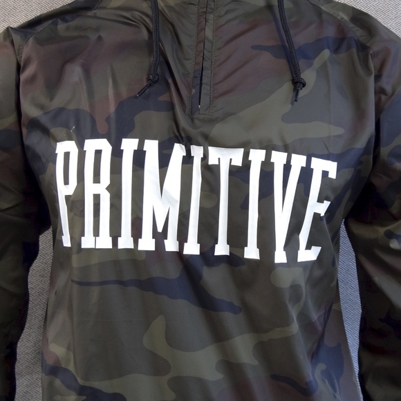 Primitive collegiate anorak Lightweight Jacket - Picture 2 of 3